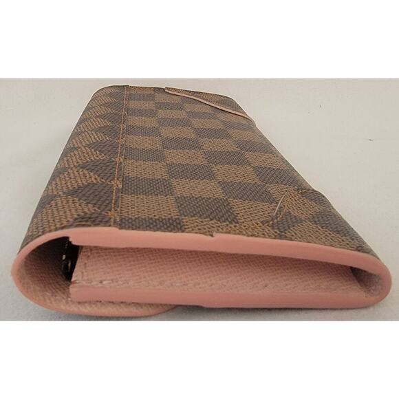 Louis Vuitton Portefueille Caissa Wallet DE Rose Ballerine interior w/box & dust - Picture 4 of 10